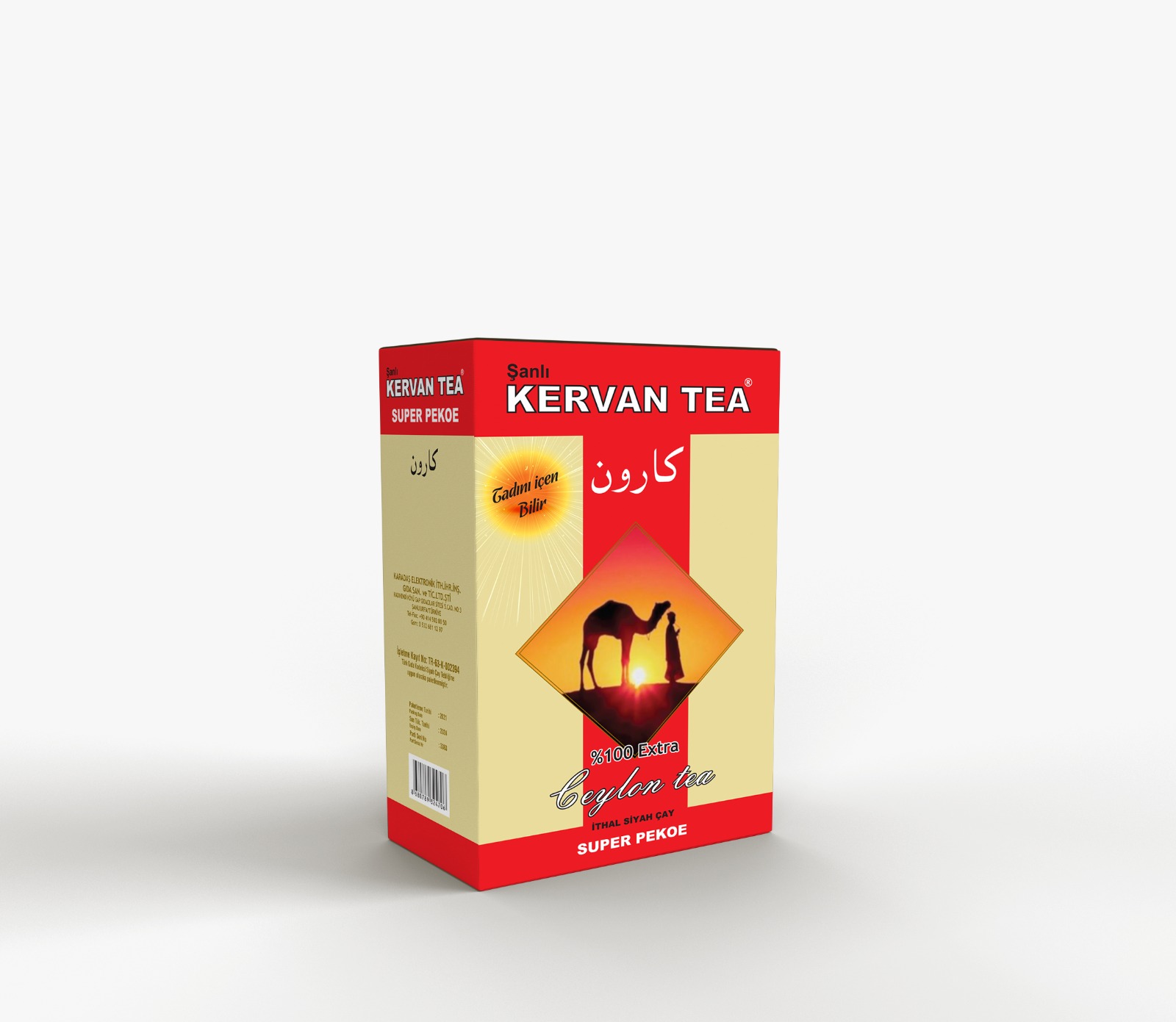 ŞANLI KERVAN TEA 800 GR